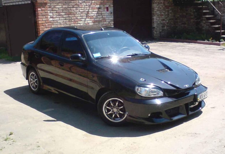 Шевроле ланос 1.5