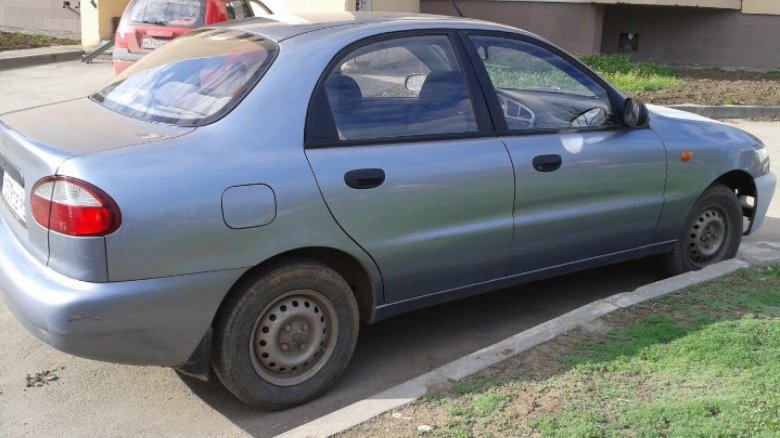 Заз сенс и шевроле ланос