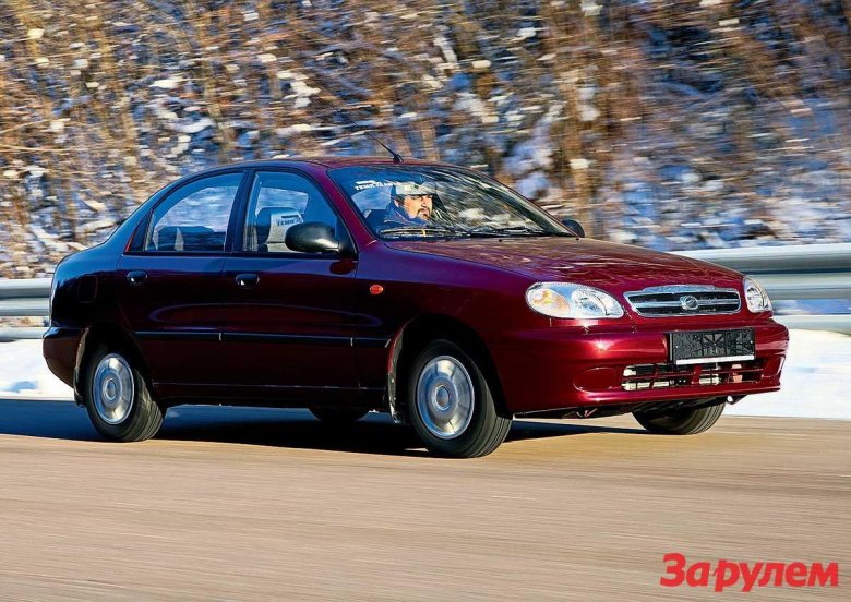 Заз шанс chevrolet lanos