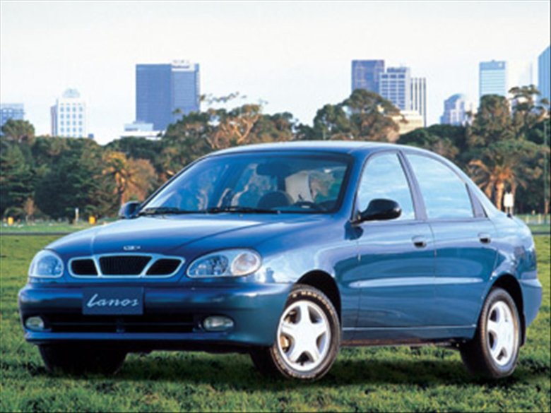 Daewoo lanos t100