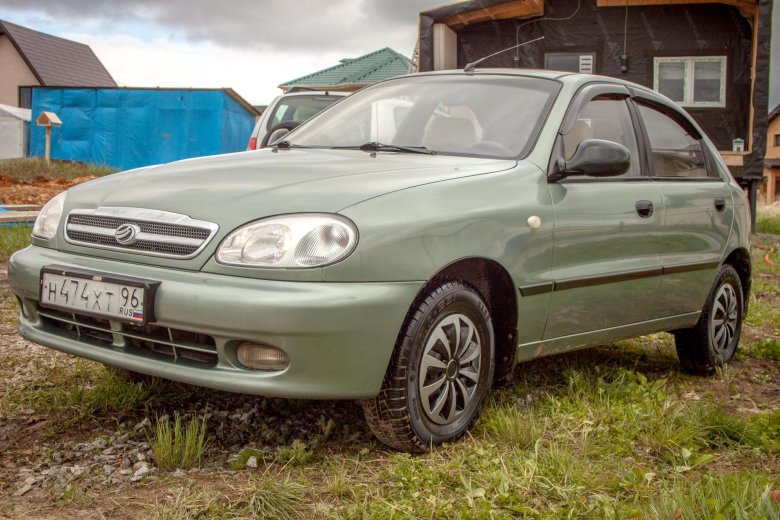 Chevrolet lanos 1.5 мт 2008