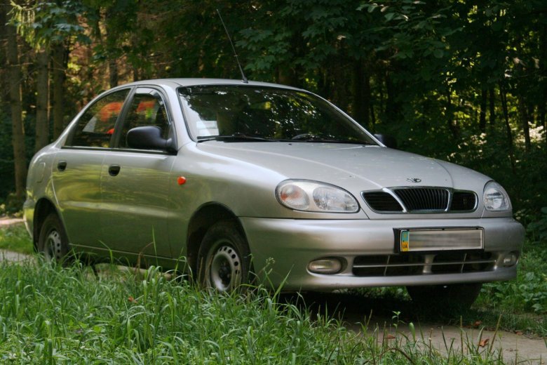 Chevrolet lanos 2008