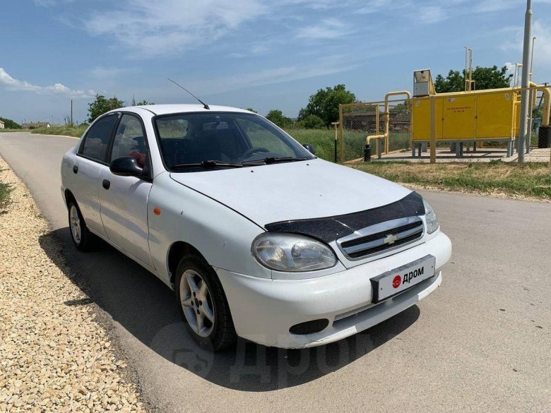 Chevrolet lanos 2007