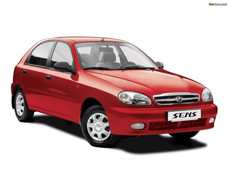 Chevrolet lanos daewoo заз шанс