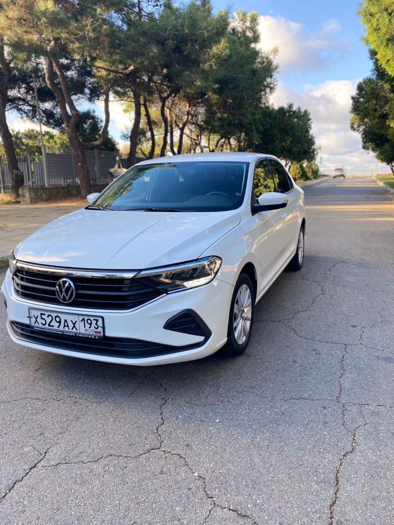 Новый volkswagen polo
