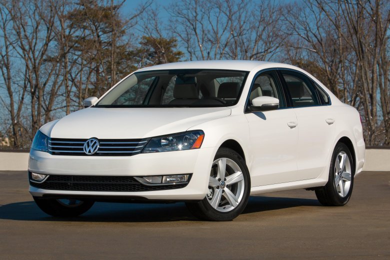 Volkswagen passat b7 usa