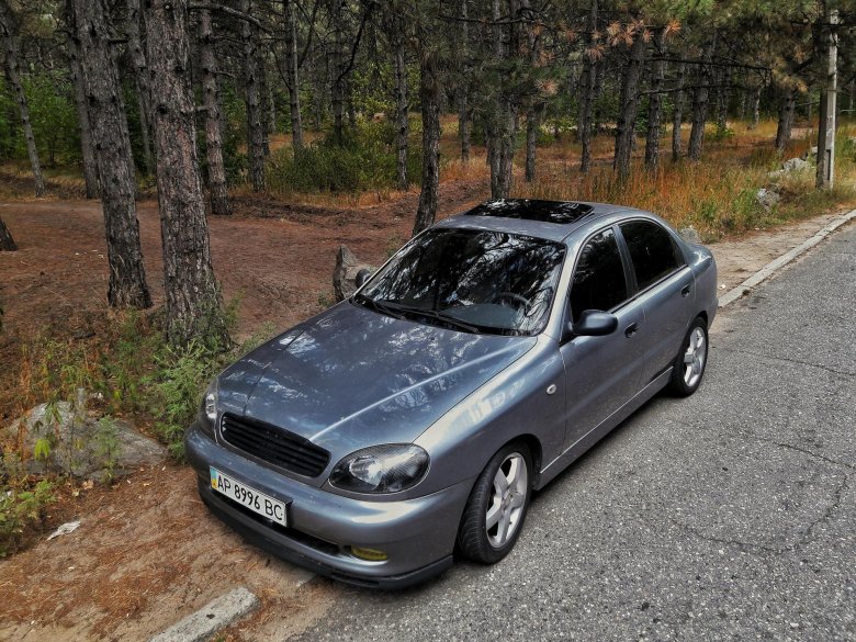 Шевроле ланос 1 5