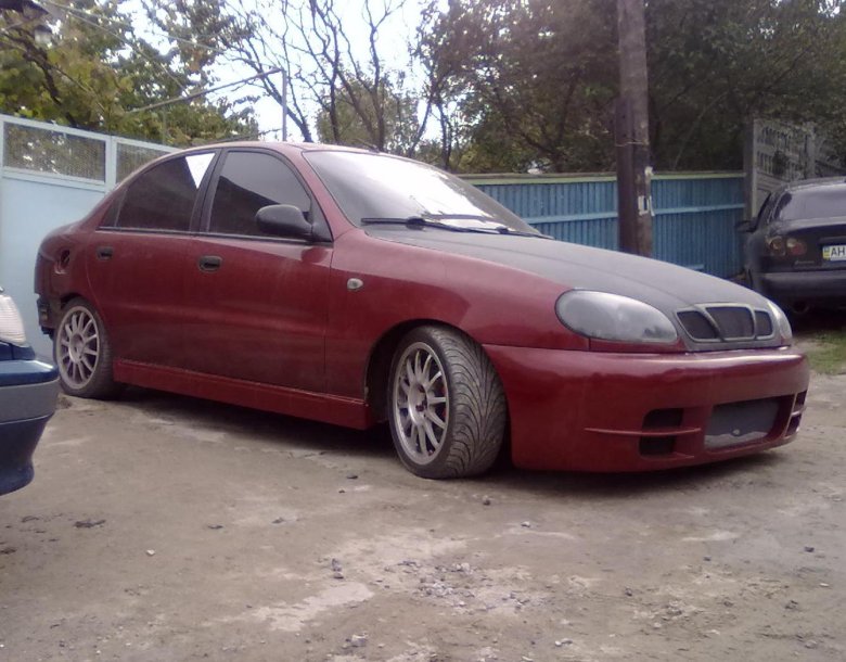 Chevrolet lanos stance