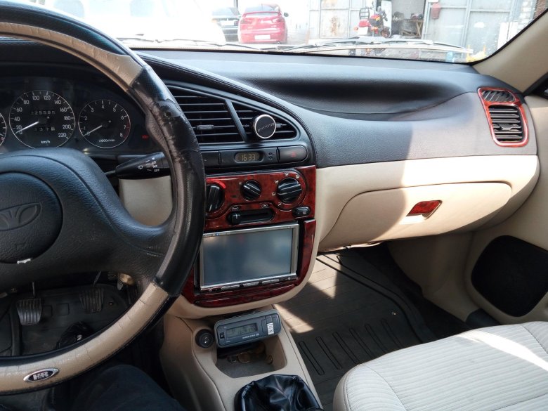 Салон шевроле ланос