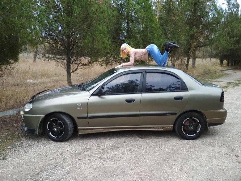 Шевроле ланос 2008