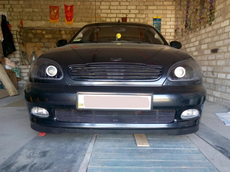 Решетка шевроле ланос тюнингованные