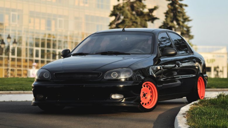 Chevrolet lanos тюнингованный