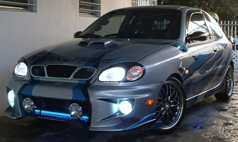 Тюнинг ланос