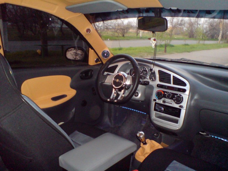 Шевроле ланос 1.5 салон