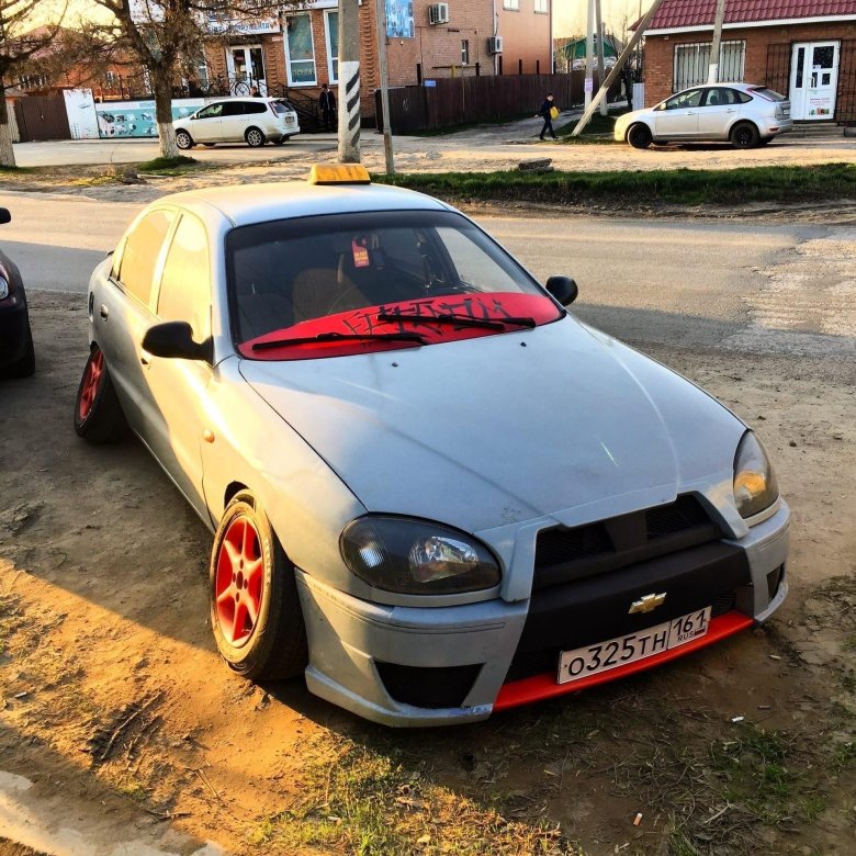 Chevrolet lanos колхоз