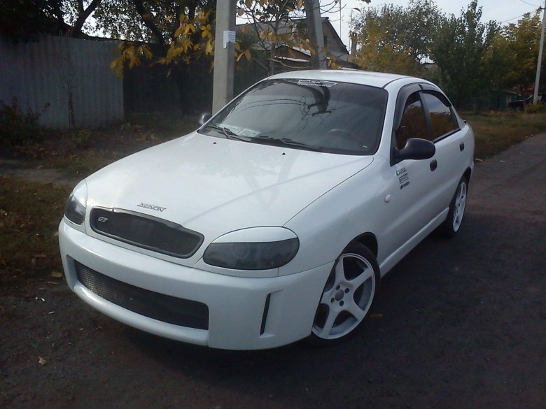 Chevrolet lanos 2007 tuning