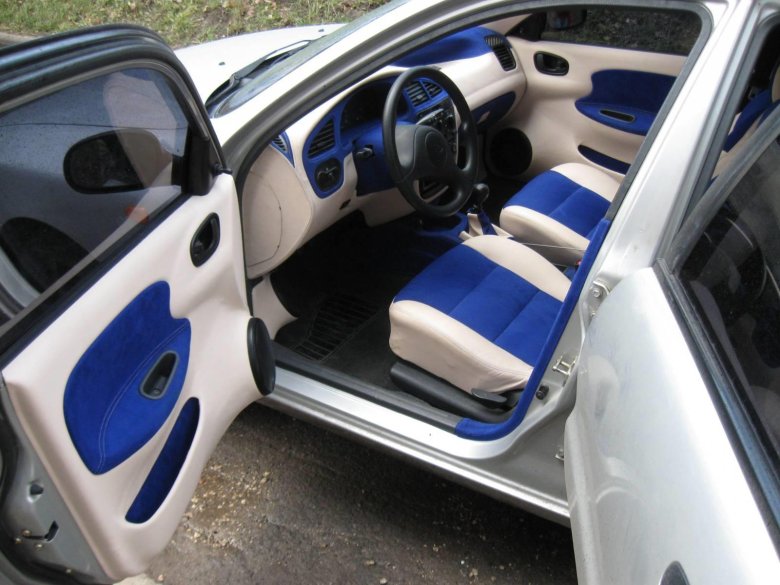 Шевроле ланос тюнинг салона