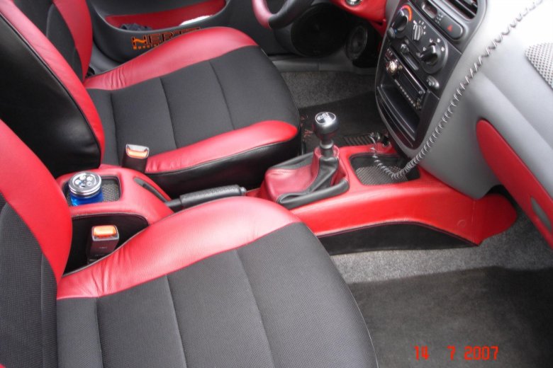 Шевроле ланос салон