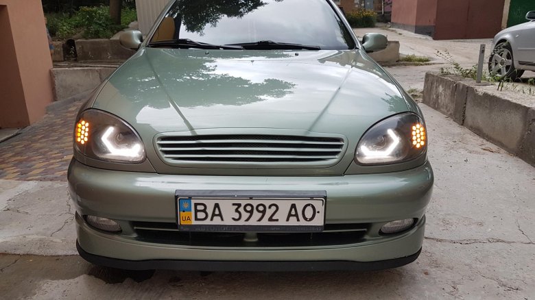 Шевроле ланос альтернативная оптика