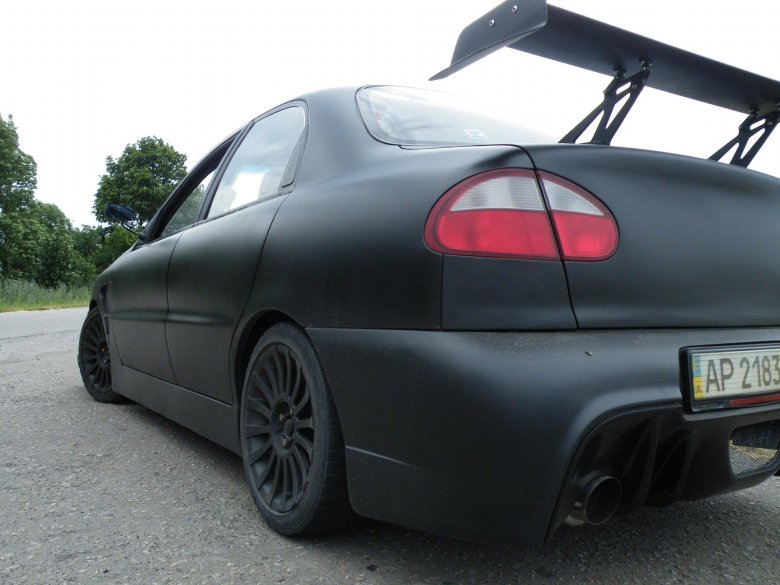 Шевроле ланос тюнинг