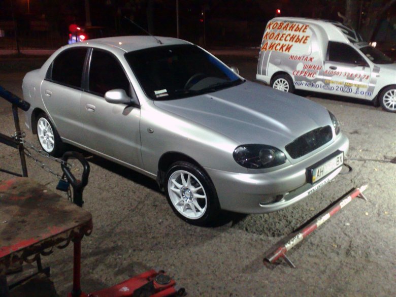 Chevrolet lanos 1.5 tuning