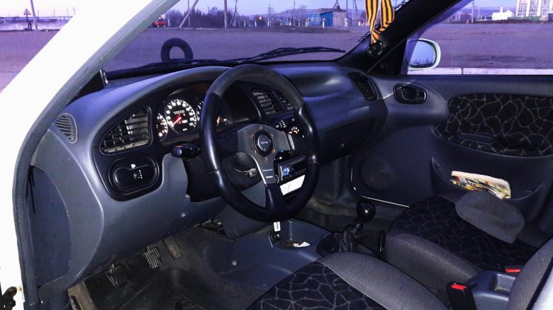 Chevrolet lanos салон