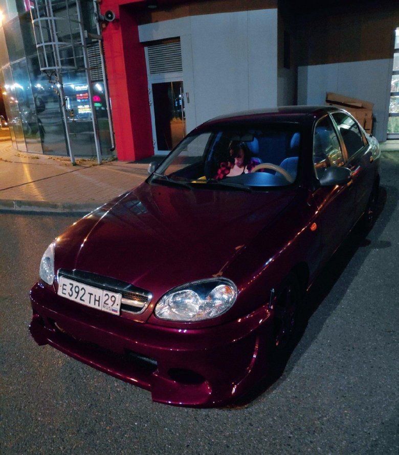 Тюнинг шевроле ланос