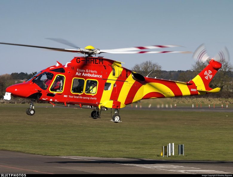 Essex herts air ambulance