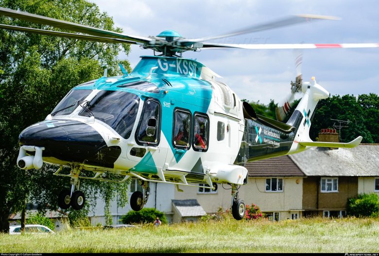 Air ambulance kent surrey sussex