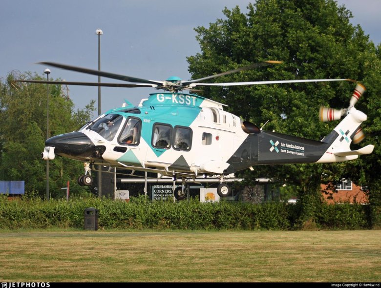 Sussex air ambulance