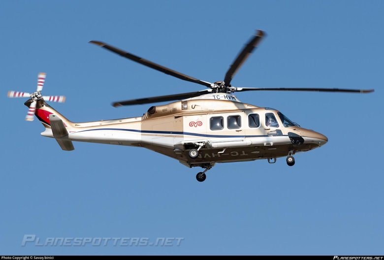 Вертолет пассажирский