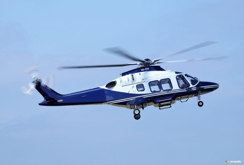 Вертолет agustawestland aw139
