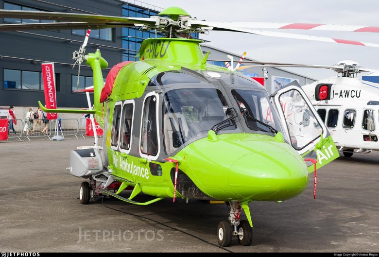 Agustawestland aw169 vip