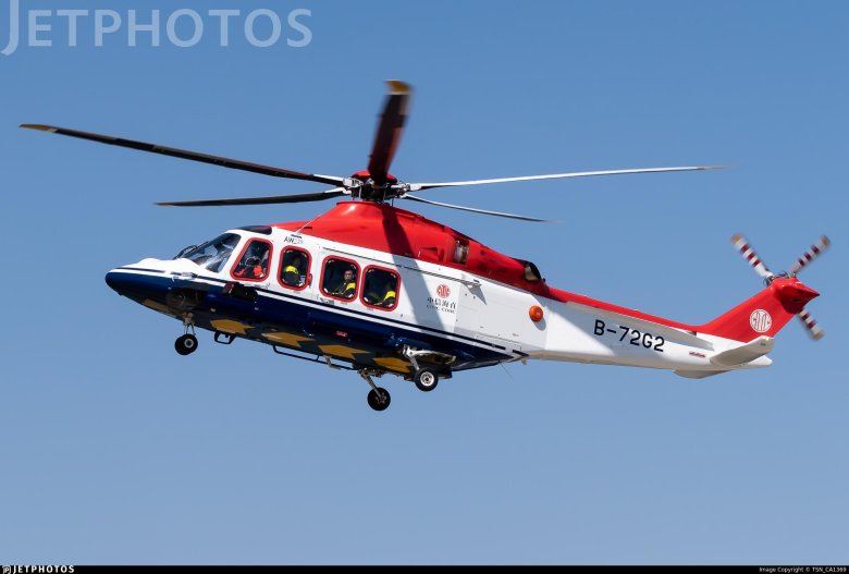 Вертолёт augusta aw139