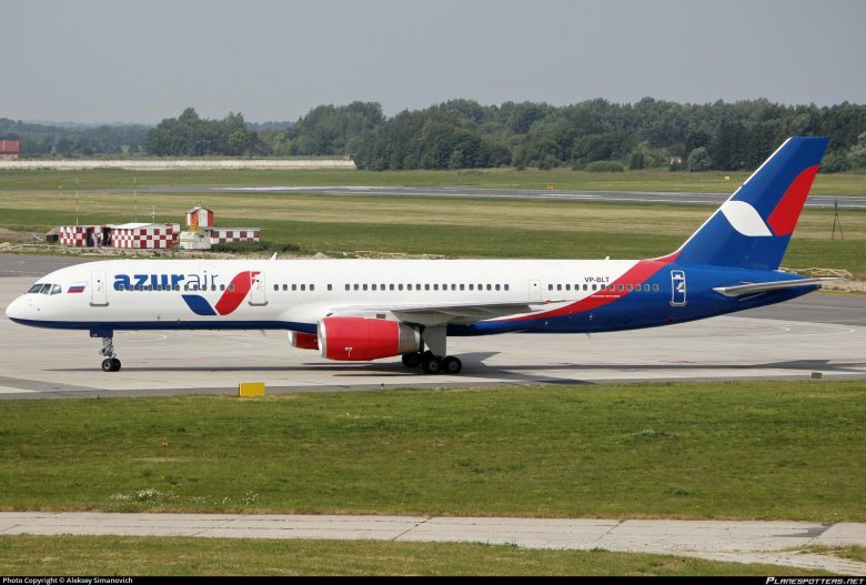 Боинг 757 200 азур