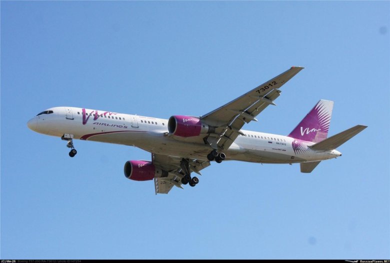 Боинг 757 вим авиа