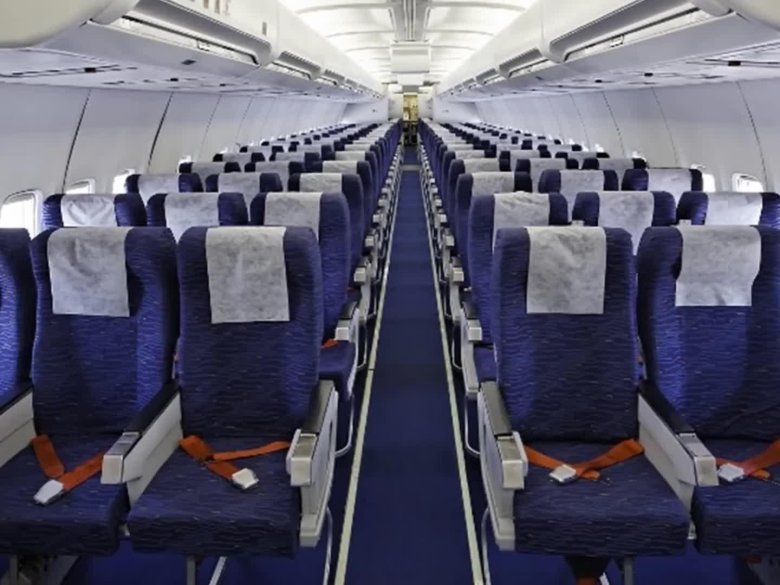 Боинг 757 200 салон