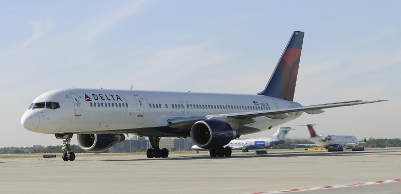 Дельта эйрлайнз (delta air lines) сша