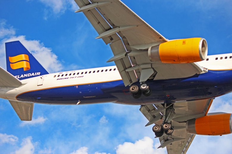 Boeing 757 icelandair