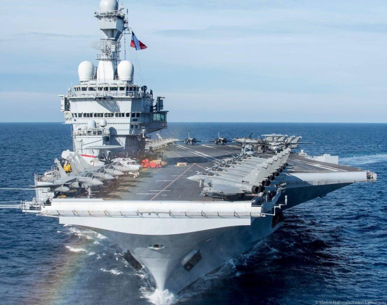 Авианосец сша