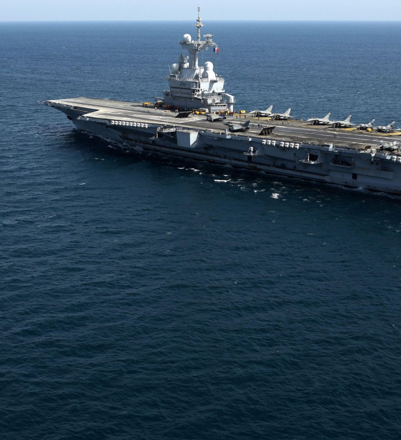 Авианосец сша эйзенхауэр