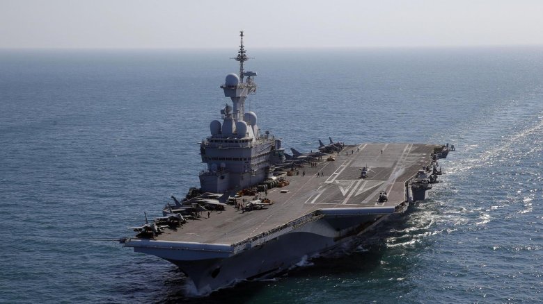 Авианосец конте ди кавур