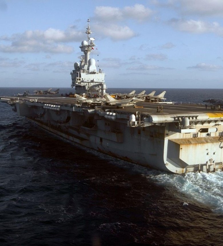 Рональд рейган авианосец