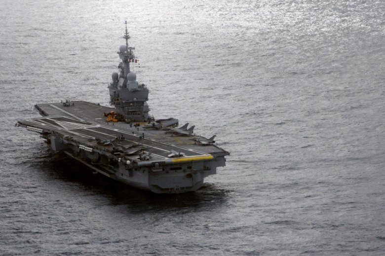 Авианосец шарль де голь