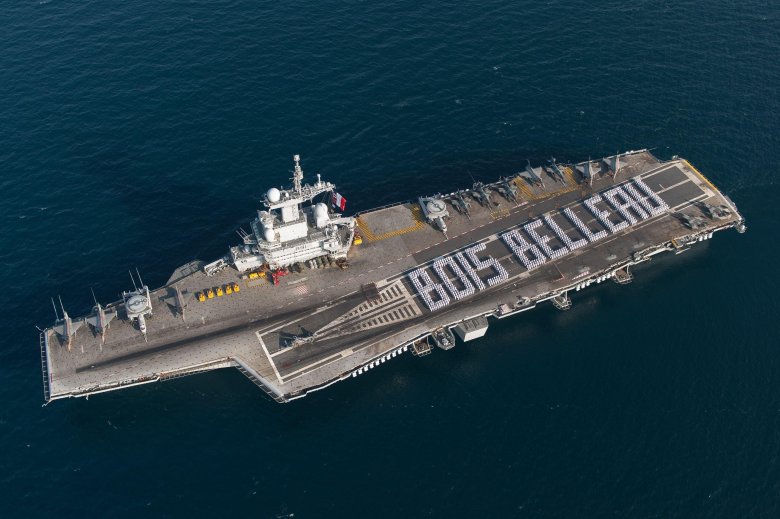 Авианосец шарль де голь