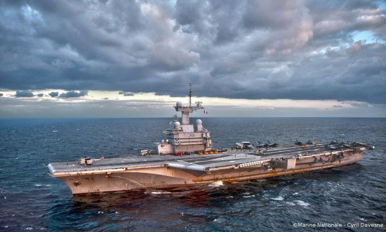 Авианосец шарль деголь
