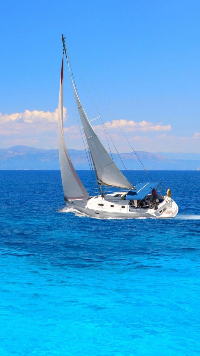 Морские парусные яхты