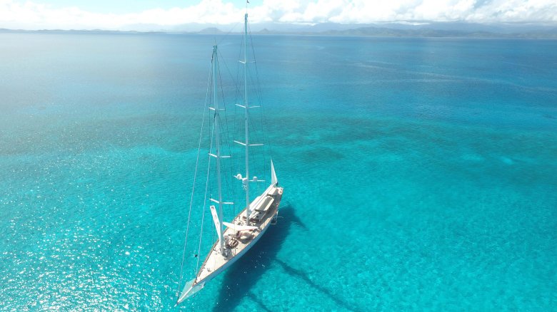 Парусные яхты