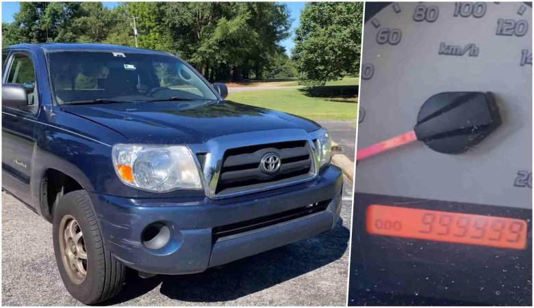 Американская тойота пикап