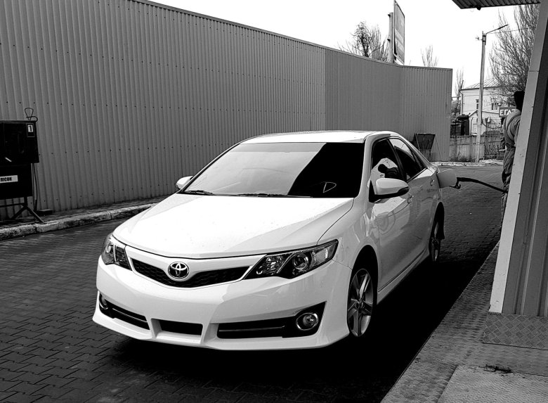 Toyota camry 50 2.5